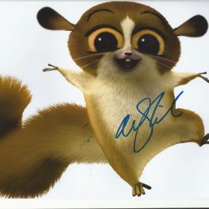 **GFA Madagascar *ANDY RICHTER* Signed 8x10 Photo MH2 COA**