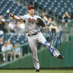 **GFA Arizona Diamondbacks *WILLIE BLOOMQUIST* Signed 8x10 Photo COA**