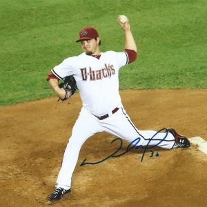 **GFA Arizona Diamondbacks *WADE MILEY* Signed 8x10 Photo W3 COA**
