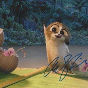 **GFA Madagascar *ANDY RICHTER* Signed 8x10 Photo MH5 COA**