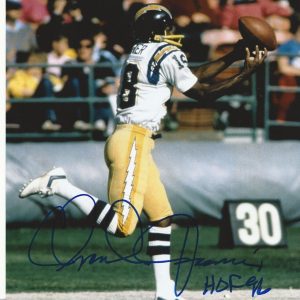 **GFA San Diego Chargers *CHARLIE JOINER* Signed 8x10 Photo AD1 COA**