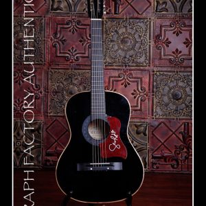**GFA Stompa *SERENA RYDER* Signed Acoustic Guitar S4 PROOF COA**