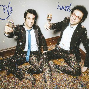 **GFA A Great Big World Band *IAN AXEL & CHAD* Signed 8x10 Photo A3 COA**