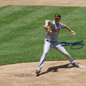 **GFA Baltimore Orioles *BRIAN MATUSZ* Signed 8x10 Photo AD1 COA**