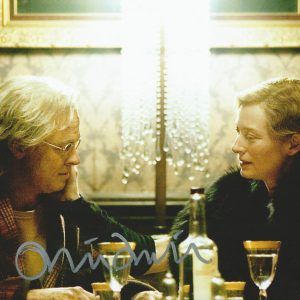 **GFA Academy Award Winner *TILDA SWINTON* Signed 8x10 Photo AD5 PROOF COA**