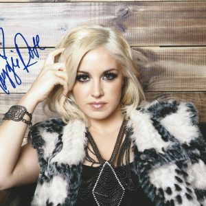 **GFA Country Music Singer *MAGGIE ROSE* Signed 8x10 Photo M5 COA**