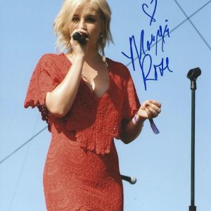 **GFA Country Music Singer *MAGGIE ROSE* Signed 8x10 Photo M4 COA**