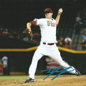 **GFA Arizona Diamondbacks *TYLER SKAGGS* Signed 8x10 Photo T3 COA PROOF!**