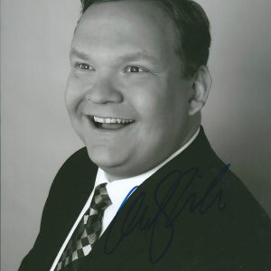 **GFA Conan on TBS *ANDY RICHTER* Signed 8x10 Photo AD5 COA**