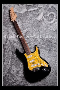 GFA INDIE ROCK BAND * MISTERWIVES * SIGNED ELECTRIC GUITAR COA COLLECTIBLE MEMORABILIA
