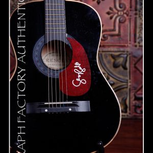 **GFA Stompa *SERENA RYDER* Signed Acoustic Guitar S3 PROOF COA**