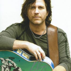 **GFA Alice Cooper Band *KIP WINGER* Signed 8x10 Photo AD6 COA**
