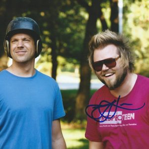 **A Good Old Fashion Orgy Movie *TYLER LABINE* Signed 8x10 Photo AD3 COA**