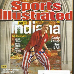 **GFA Sports Illustrated *CODY ZELLER* Signed SI Magazine COA**