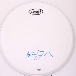 PSA Rock Band Phish * MIKE GORDON * Signed 12" Drumhead AD1 COA