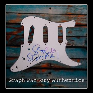 **GFA Stompa *SERENA RYDER* Signed Electric Pickguard AD1 PROOF COA**