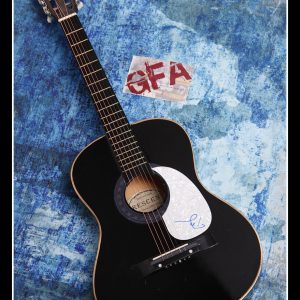**GFA Freedom *TYRONE WELLS* Signed Acoustic Guitar T1 COA**
