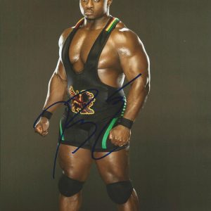 **GFA WWE Wrestling Champion *BIG E LANGSTON* Signed 8x10 Photo MH4 COA**