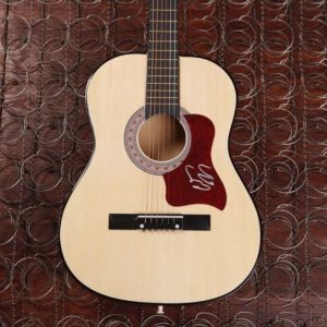 **GFA Country Rap Star *COWBOY TROY* Signed Acoustic Guitar AD1 COA**