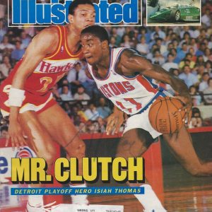 **GFA Sports Illustrated *DOC RIVERS* Signed SI Magazine AD1 COA**