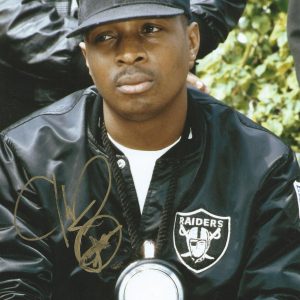 **GFA Rapper Public Enemy *CHUCK D* Signed 8x10 Photo AD1 COA**
