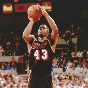 **GFA Miami Heat *GRANT LONG* Signed 8x10 Photo G1 COA**