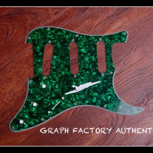 **The Shins-Broken Bells *JAMES MERCER* Signed Electric Pickguard J2 PROOF COA**