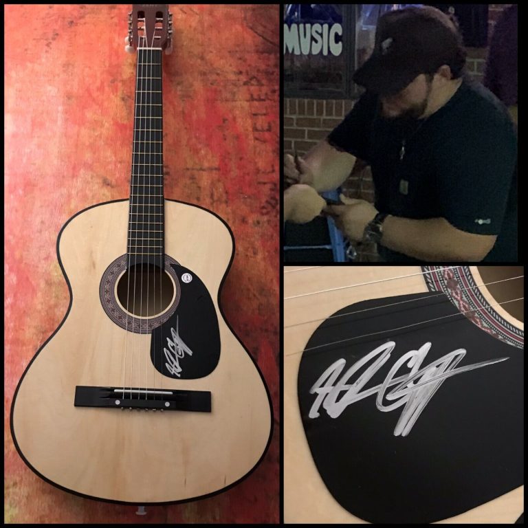 GFA GOOD AS IT GETS STAR * HAYDEN COFFMAN * SIGNED ACOUSTIC GUITAR PROOF H1 COA COLLECTIBLE MEMORABILIA
