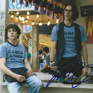 **GFA Adventureland Movie *MARTIN STARR* Signed 8x10 Photo MH4 COA**