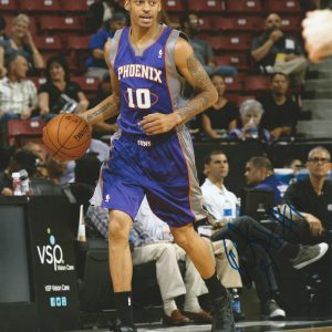 **GFA Phoenix Suns *DIANTE GARRETT* Signed 8x10 Photo D2 COA**