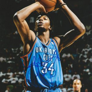 **GFA Oklahoma City Thunder *HASHEEM THABEET* Signed 8x10 Photo H5 COA**