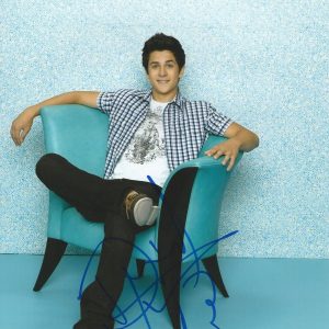 **GFA Wizards of Waverly Place *DAVID HENRIE* Signed 8x10 Photo AD3 COA**