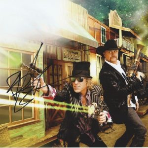 **GFA Save A Horse Ride A Cowboy *BIG & RICH* Signed 8x10 Photo MH1 COA**