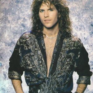 **GFA Alice Cooper Band *KIP WINGER* Signed 8x10 Photo K5 COA**