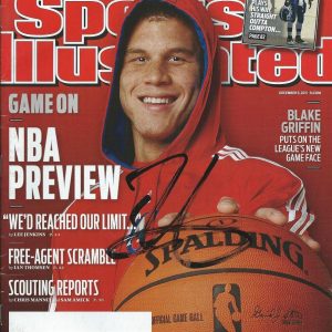 **GFA Sports Illustrated *BLAKE GRIFFIN* Signed SI Magazine AD2 COA**