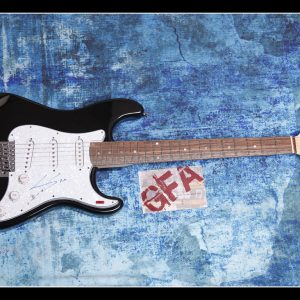**GFA* Vegas Girl *CONOR MAYNARD* Signed Electric Guitar C3 PROOF COA**