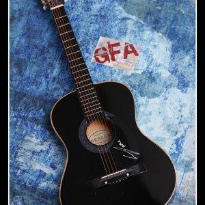 **GFA* Vegas Girl *CONOR MAYNARD* Signed Acoustic Guitar M1 PROOF COA**