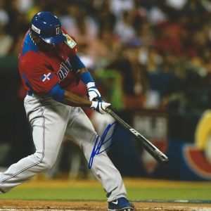 **GFA World Baseball Classic *MIGUEL TEJADA* Signed 8x10 Photo M2 COA**