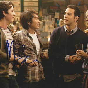 **GFA 21 and Over Movie *MILES TELLER* Signed 8x10 Photo MH3 COA**