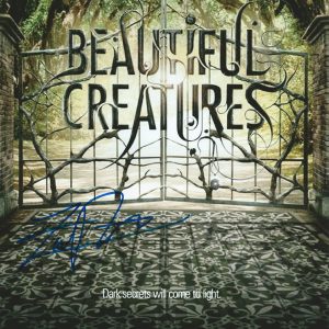 Zoey Deutch *BEAUTIFUL CREATURES* Signed 8x10 Photo Z3 COA GFA