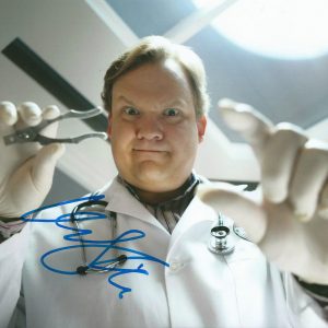 **GFA Conan on TBS *ANDY RICHTER* Signed 8x10 Photo AD3 COA**