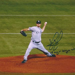 **GFA Chicago White Sox *JOHN DANKS* Signed 8x10 Photo COA**