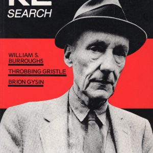 THROBBING GRISTLE RE/SEARCH BOOK FROM 1982 HARD TO FIND+AMAZING CONDITION