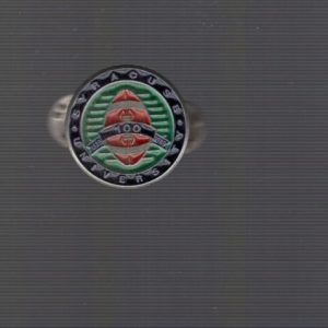 SYRACUSE FOOTBALL 100TH ANNIVERSARY PIN AWESOME GRAPHICS JIM BROWN