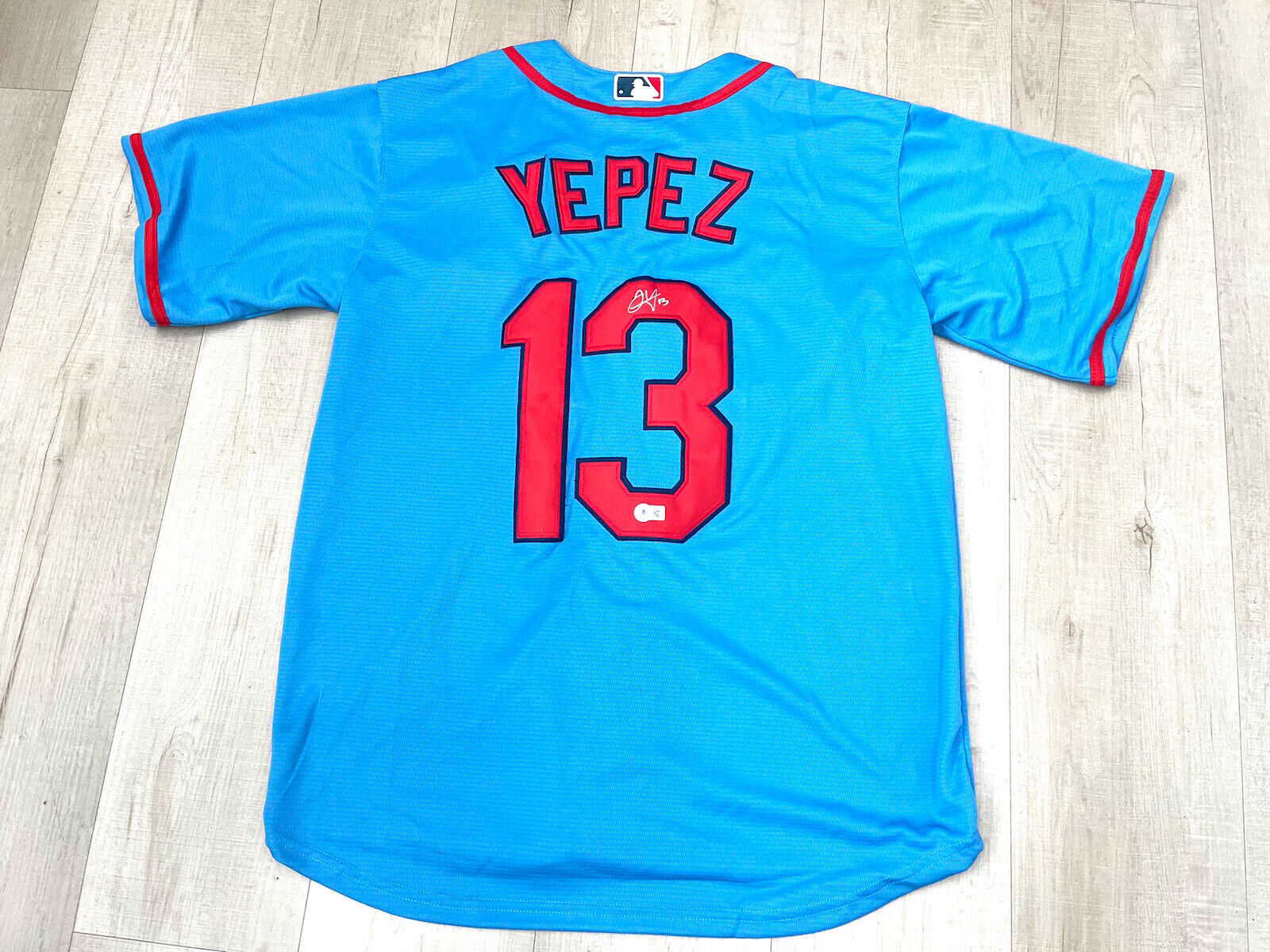 Juan Yepez Signed Jersey (JSA)