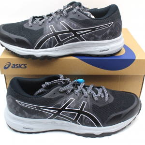 ASICS 1011A850-020 Gel Scram 6 Graphite Grey Black Men's Running Shoes Size 9