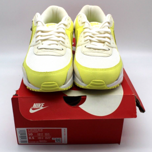 Wmns Nike Air Max 90 SE PRINCESS CHARMING Sail Voltage Yellow SZ 10 DJ5198 100