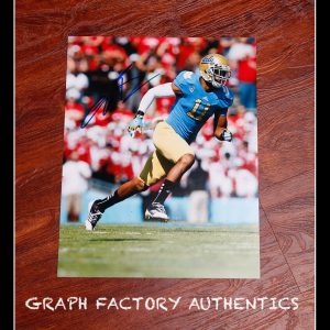 **GFA UCLA Minnesota Vikings * ANTHONY BARR * Signed 11x14 Photo MH1 COA**