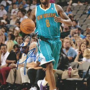 **GFA New Orleans Hornets *ROGER MASON* Signed 8x10 Photo COA**