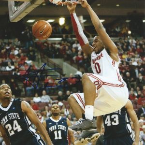 **GFA Ohio State - Boston Celtics *JARED SULLINGER* Signed 8x10 Photo COA**